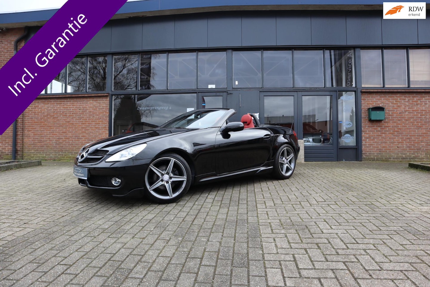 Mercedes-Benz SLK-klasse - 280 Prestige Plus 280 Prestige Plus, AMG, V6, - AutoWereld.nl