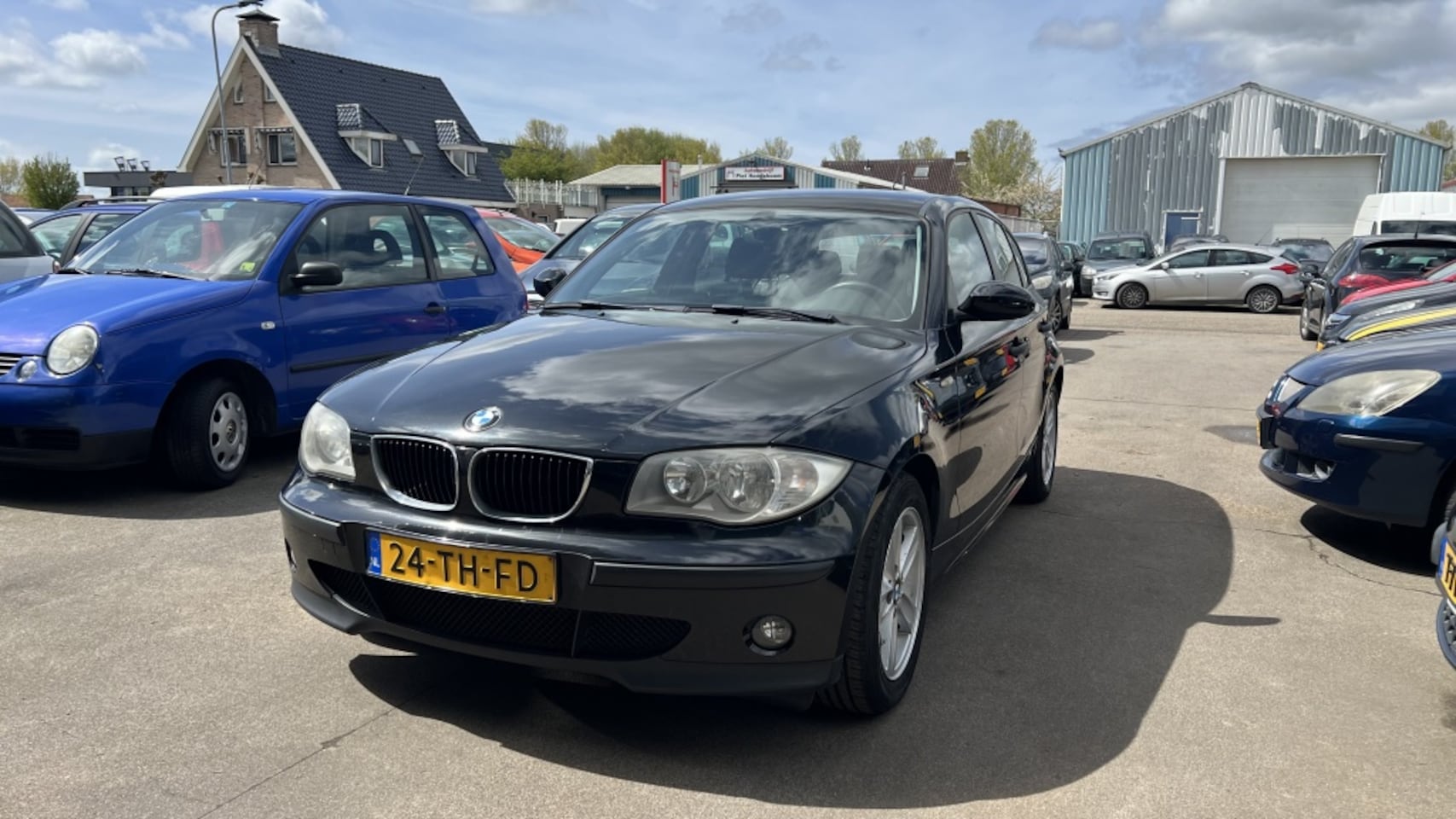 BMW 1-serie - 116i Business Line 116i Business Line - AutoWereld.nl