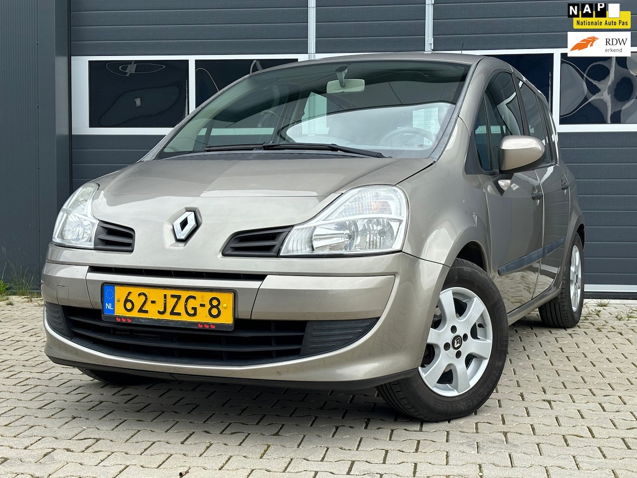 Renault Grand Modus - 1.2 TCE Expression |Airco|146.xxx KM| - AutoWereld.nl