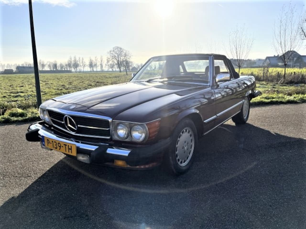 Mercedes-Benz SL-klasse Cabrio - 560 SL - AutoWereld.nl