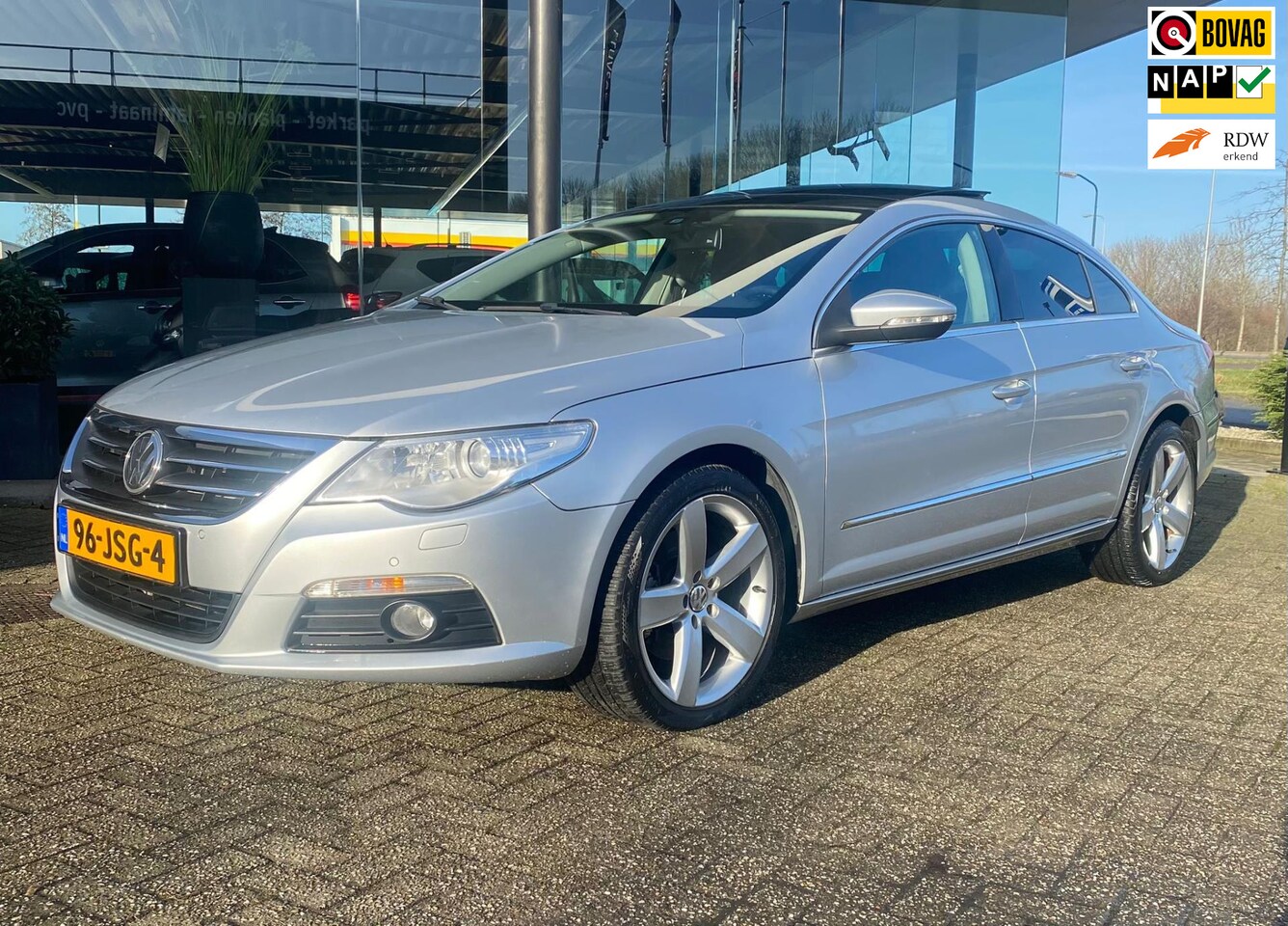 Volkswagen Passat CC - 1.8 TSI 4p. 1.8 TSI 4p. - AutoWereld.nl