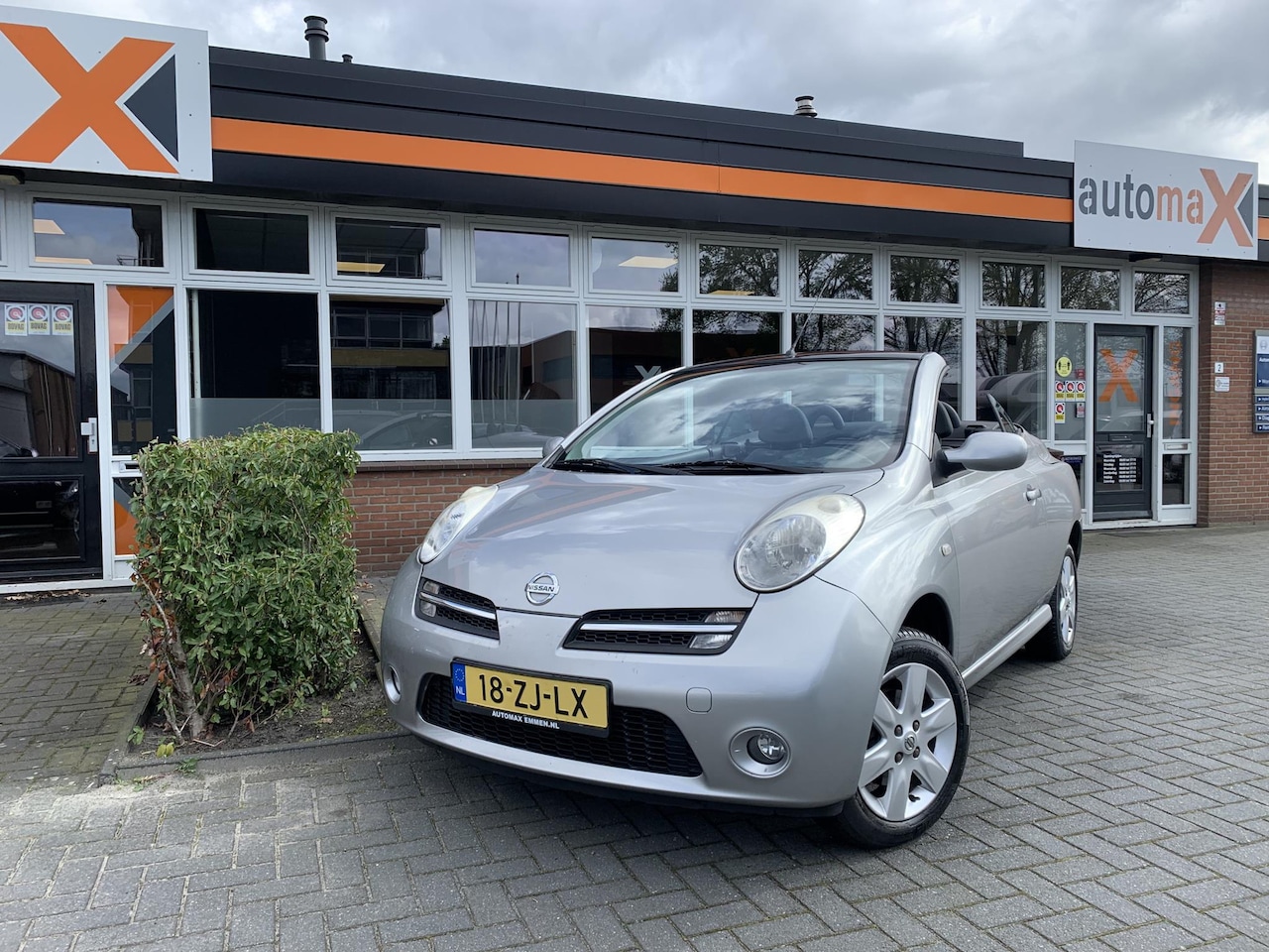 Nissan Micra - 1.4 Spicy |Nette Cabrio!|Airco!| - AutoWereld.nl