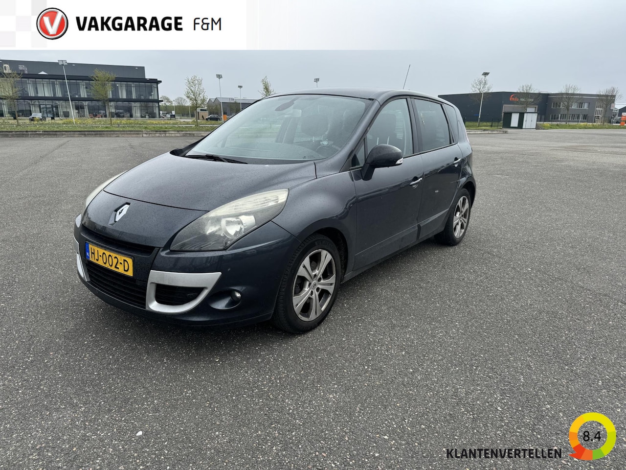 Renault Scénic - 1.4 TCE Sélection Business Koppakking defect - AutoWereld.nl