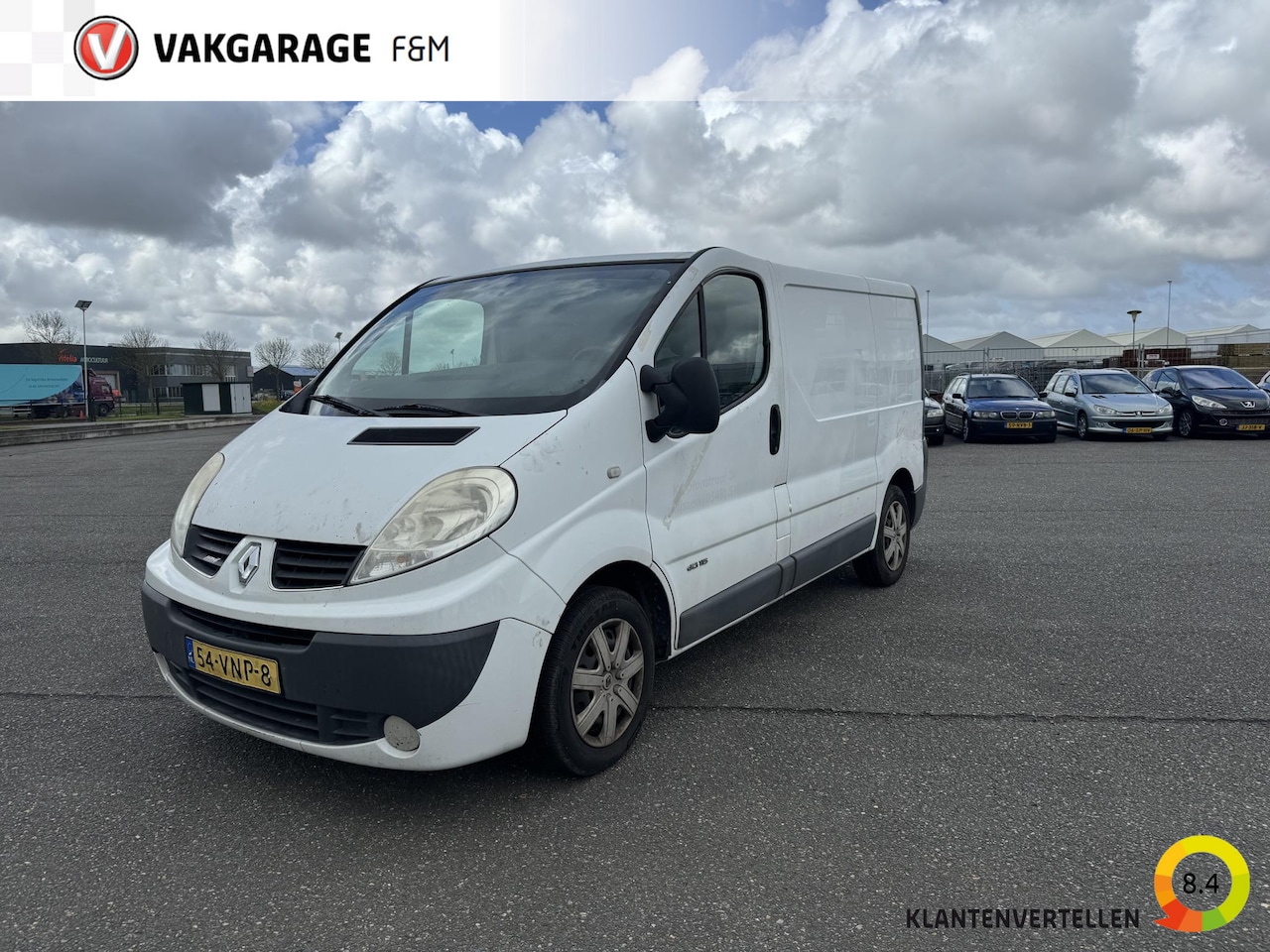 Renault Trafic - 2.0 dCi T27 L1H1 2.0 dCi T27 L1H1 - AutoWereld.nl