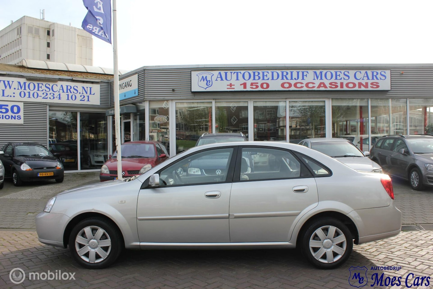 Daewoo Nubira - 1.6-16V Style 1.6-16V Style - AutoWereld.nl