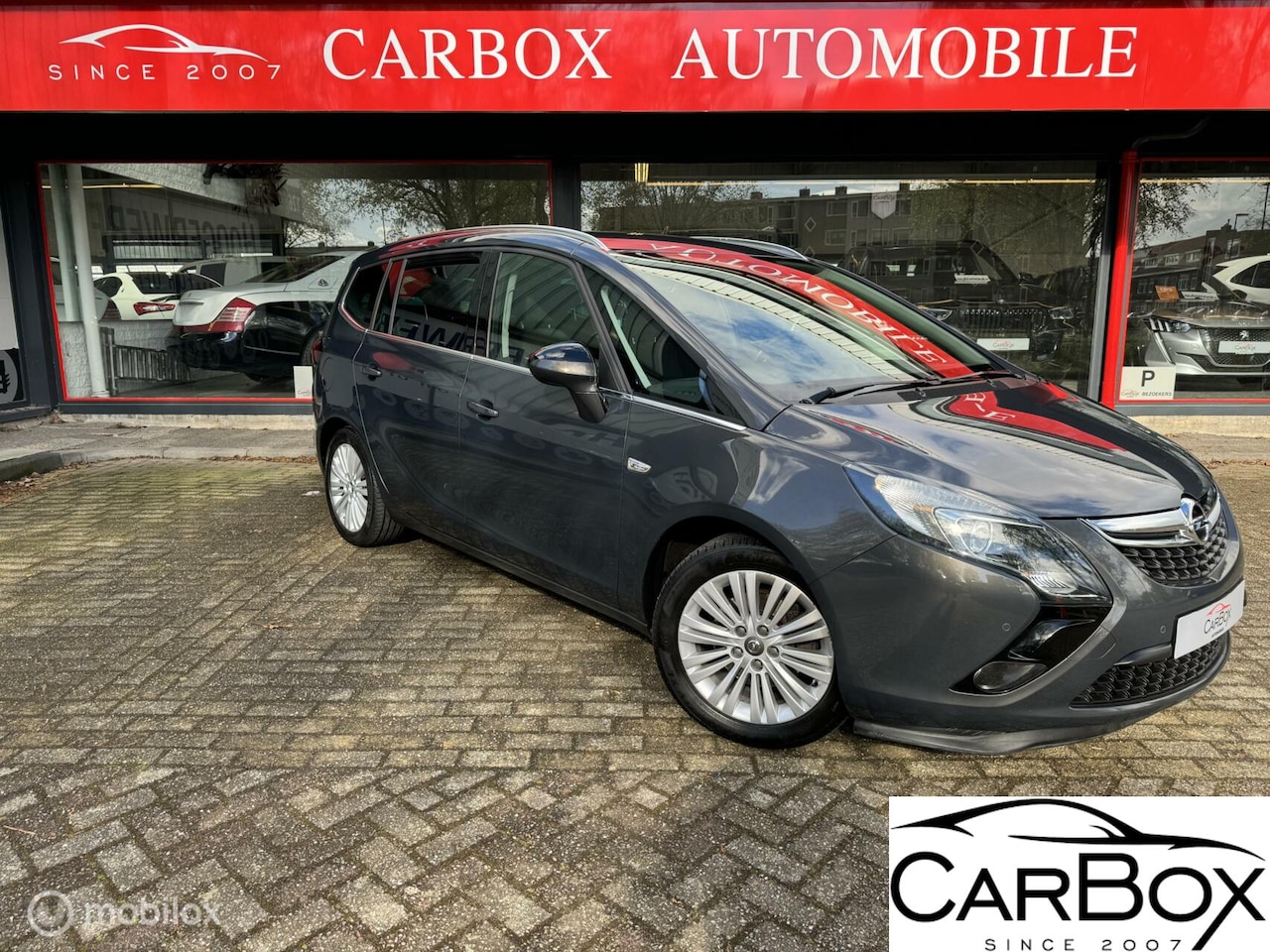 Opel Zafira Tourer - 1.4 Cosmo 7p. 1.4 Cosmo 7p. - AutoWereld.nl