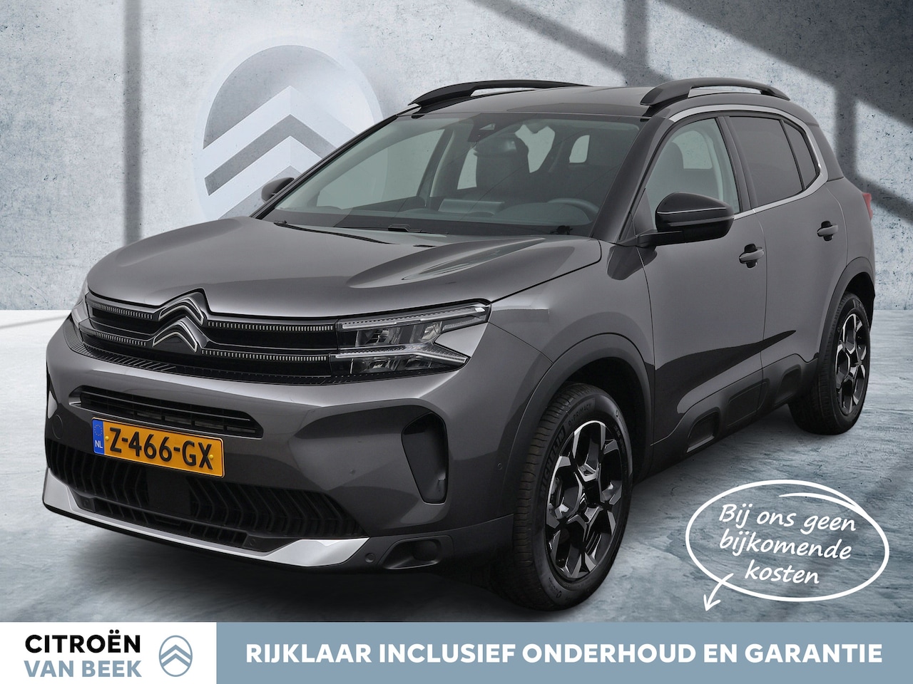 Citroën C5 Aircross - Hybrid 136pk Automaat Plus | Rijklaar | Mild-hybrid |  Adaptieve Cruise Control | Achterui - AutoWereld.nl