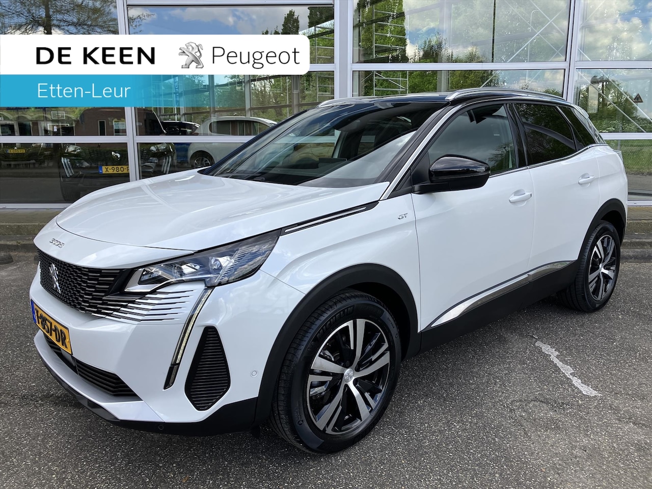 Peugeot 3008 - 1.2 PureTech 130pk S&amp;S EAT8 GT - AutoWereld.nl