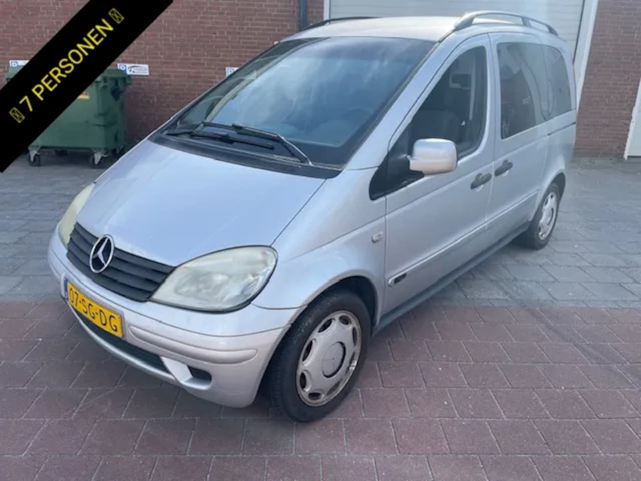 Mercedes-Benz Vaneo - 1.7 CDI Family 7 PERSONEN / AIRCO - AutoWereld.nl