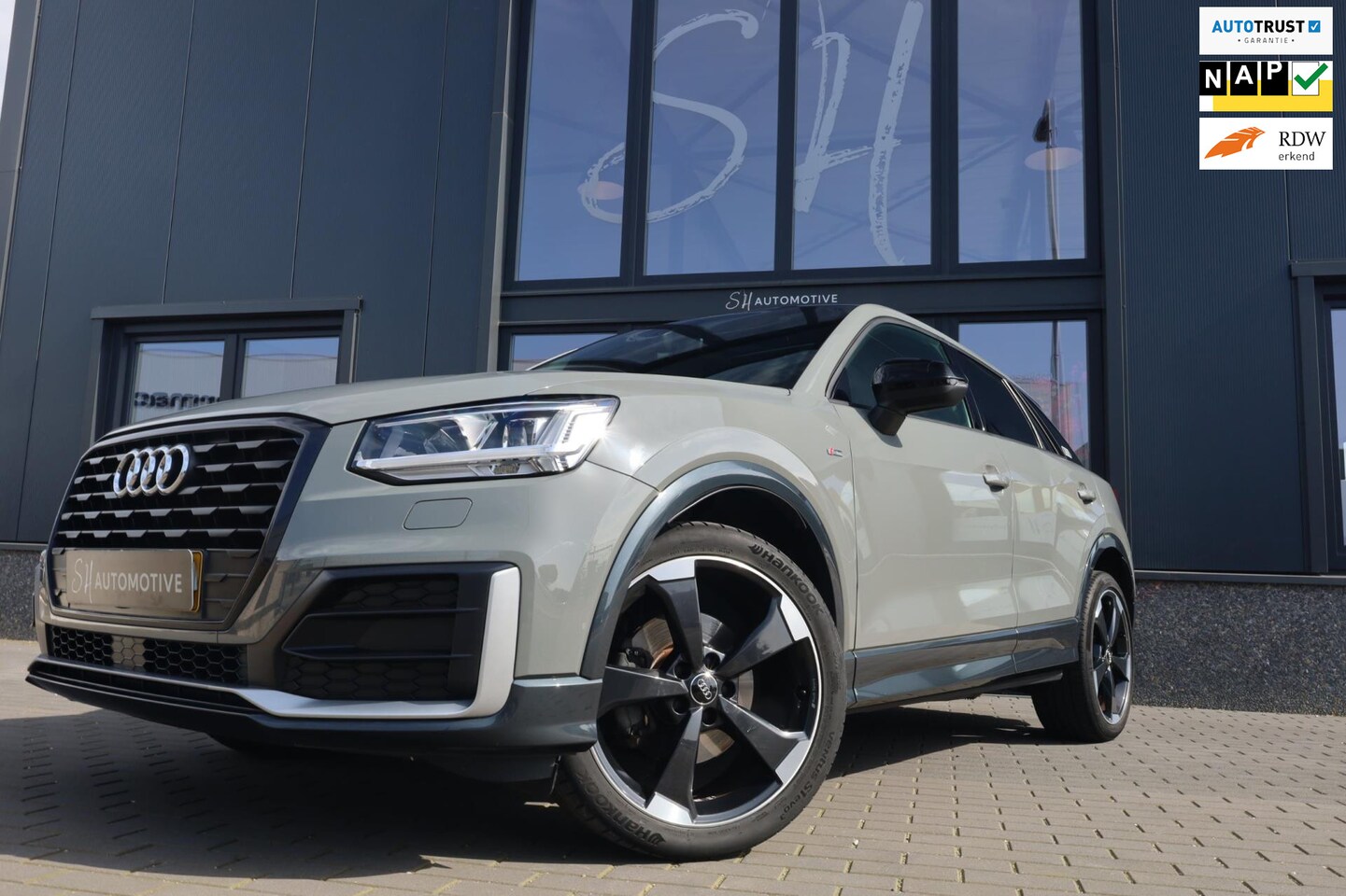 Audi Q2 - 1.4 TFSI CoD 2x S-Line / QUANTUM / PANO / CRUISE / NAP - AutoWereld.nl