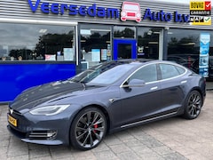 Tesla Model S - S P100D Ludicrous 700 pk full options, Autopilot , 21 inch velgen enz