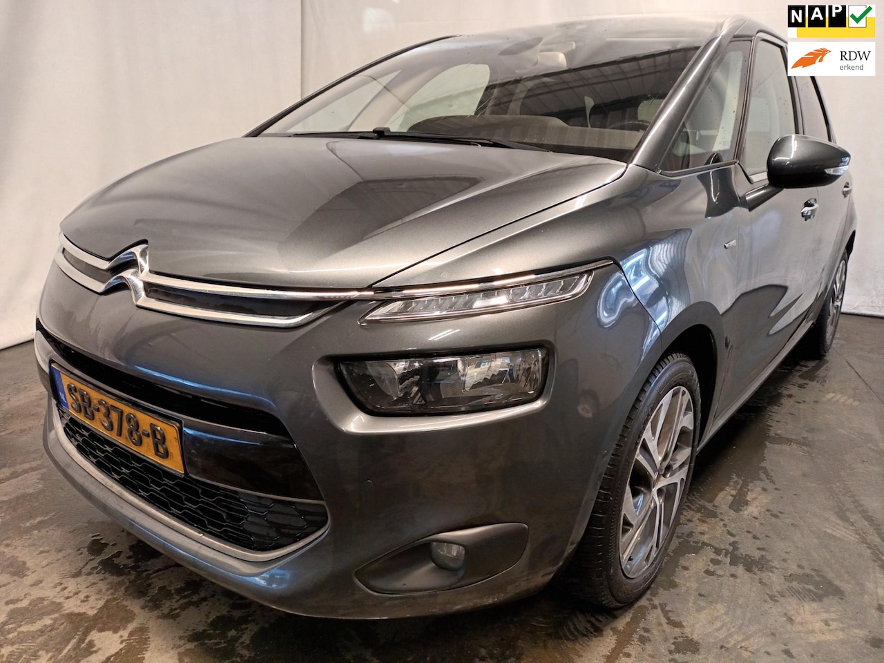 Citroën C4 Picasso - 1.6 BlueHDi Exclusive - Airco - Trekhaak - Export - AutoWereld.nl