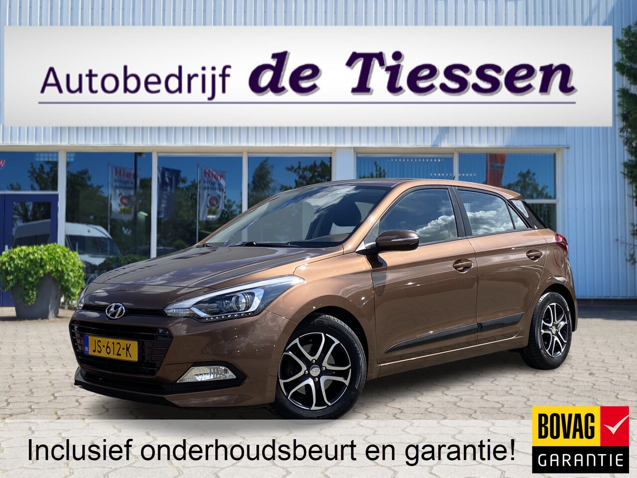 Hyundai i20 - 1.0 T-GDI Comfort 1.0 T-GDI Comfort 100 PK, Climate, Cruise, Navi, Trekhaak, Rijklaar met beurt & garantie! - AutoWereld.nl