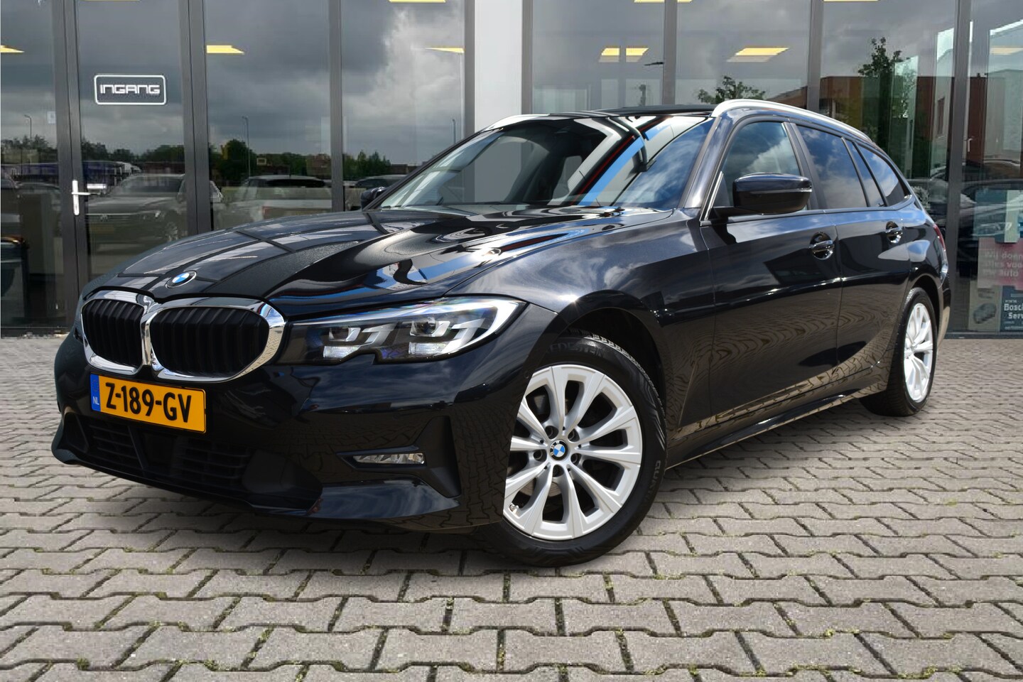 BMW 3-serie Touring - 318i | ACC | Camera | Led | - AutoWereld.nl