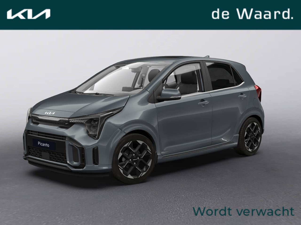 Kia Picanto - 1.0 DPI DynamicLine | €500,- korting | Nieuw te bestellen | Facelift uitvoering - AutoWereld.nl