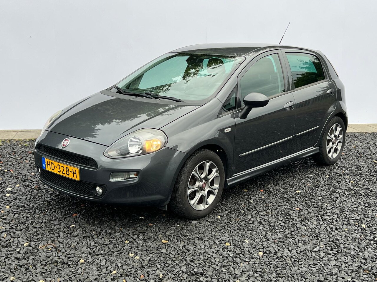 Fiat Punto Evo - 1.3 M-Jet Lounge 1.3 M-Jet Lounge - AutoWereld.nl