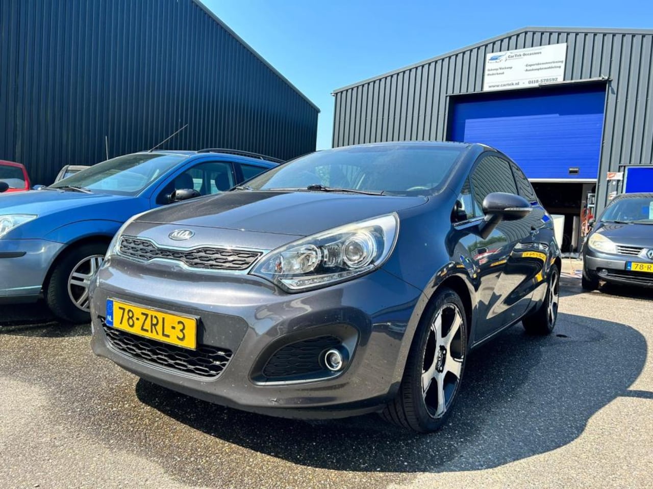 Kia Rio - 1.2 CVVT Super Pack 1.2 CVVT Super Pack - AutoWereld.nl