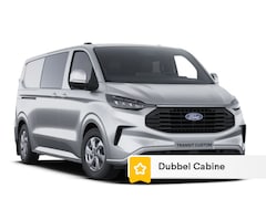 Ford Transit Custom - 320 2.0 TDCI L2H1 Limited Dubbel Cabine 170 PK AUT. | 2x Schuifdeur | Driver Ass. Pack | A