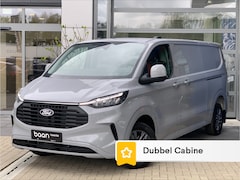 Ford Transit Custom - 320 2.0 TDCI L2H1 Limited Dubbel Cabine 170 PK AUT. | 2x Schuifdeur | Driver Ass. Pack | A