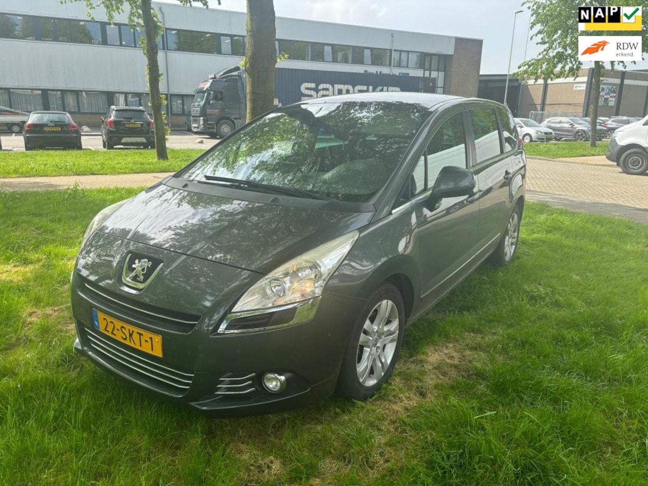 Peugeot 5008 - 1.6 THP ST 7p. 1.6 THP ST 7p. - AutoWereld.nl