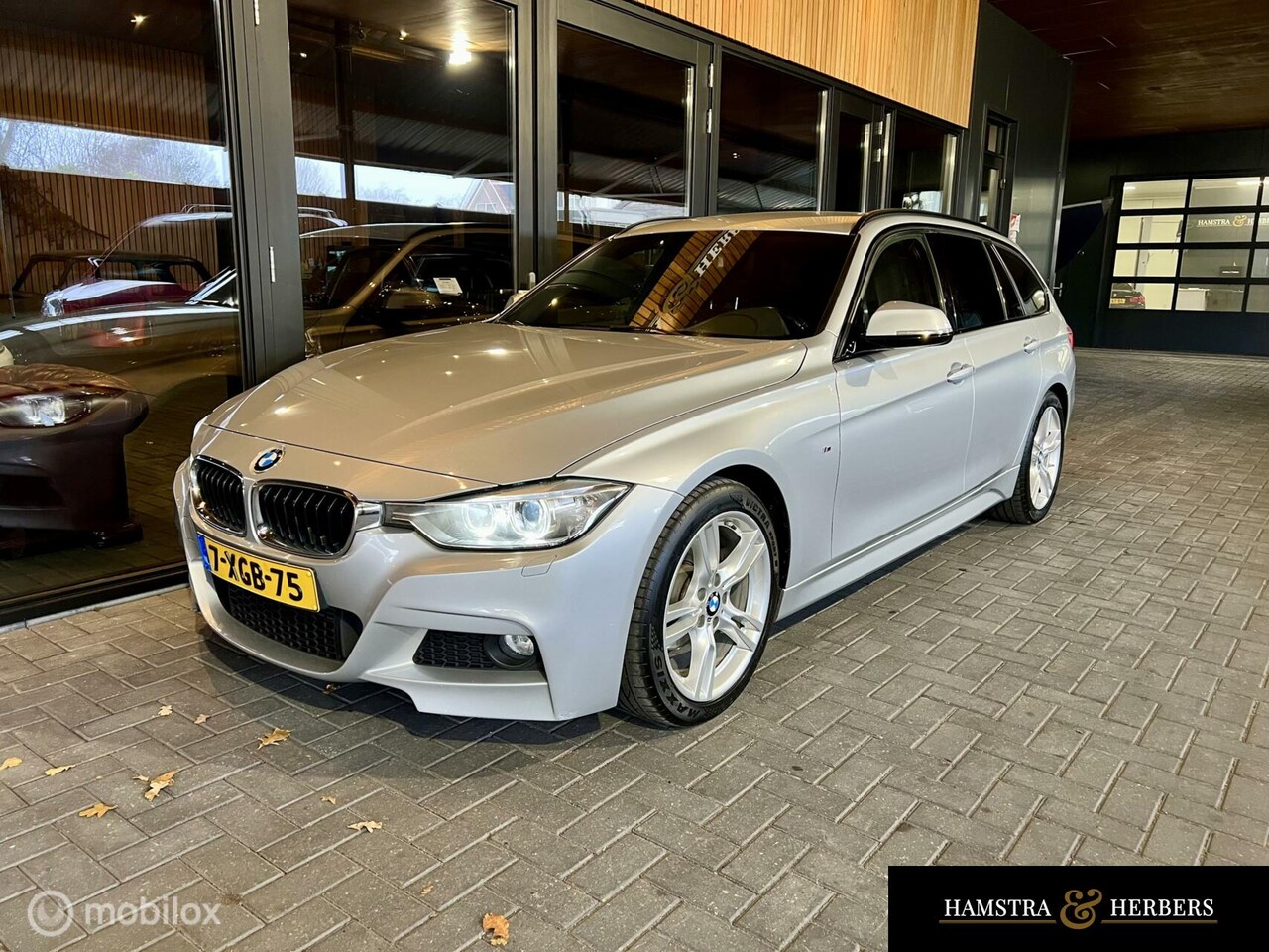 BMW 3-serie Touring - 316i M Sport grijs, premium occasion - AutoWereld.nl