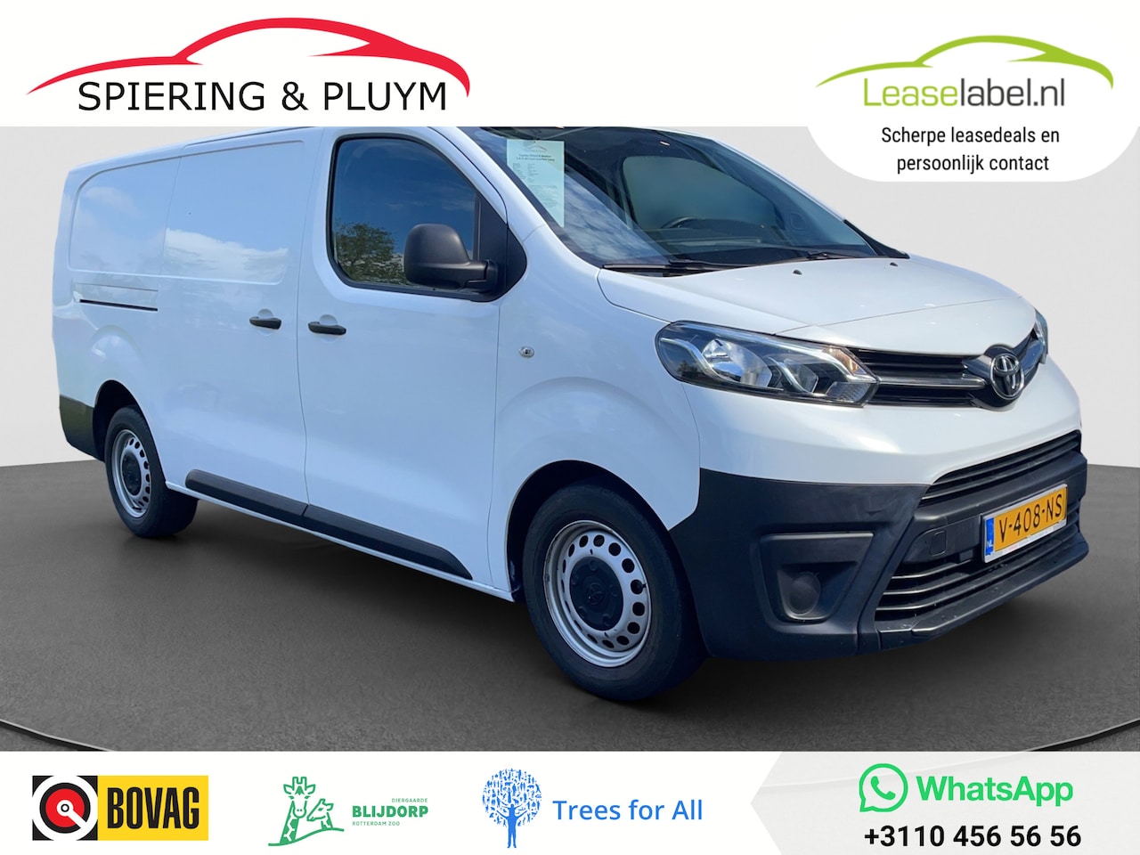 Toyota PROACE Long Worker - Worker 1.6 D-4D Cool Comfort | AC | L3 - AutoWereld.nl