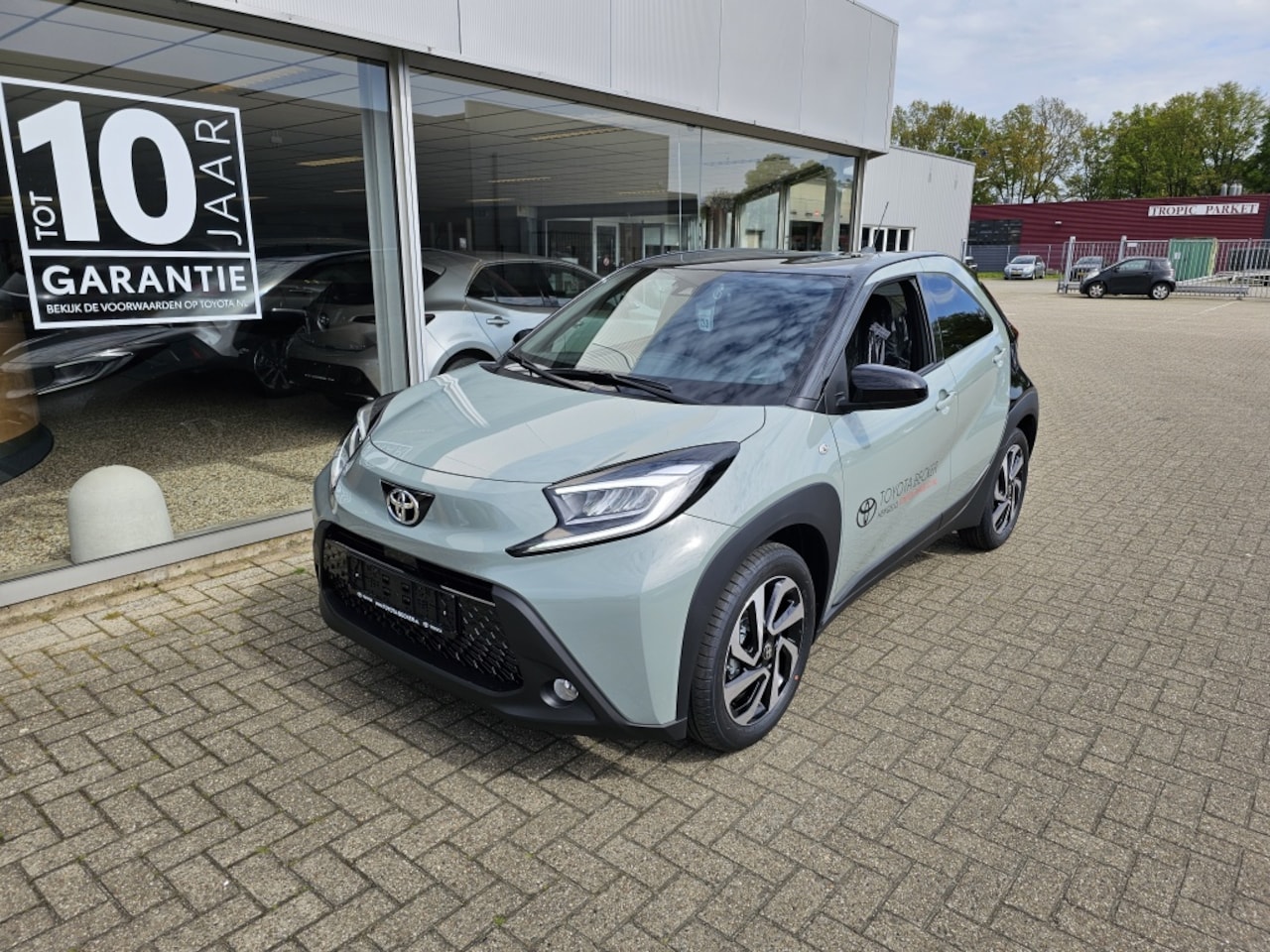 Toyota Aygo X - 1.0 VVT-i MT Pulse 1.0 VVT-i MT Pulse - AutoWereld.nl