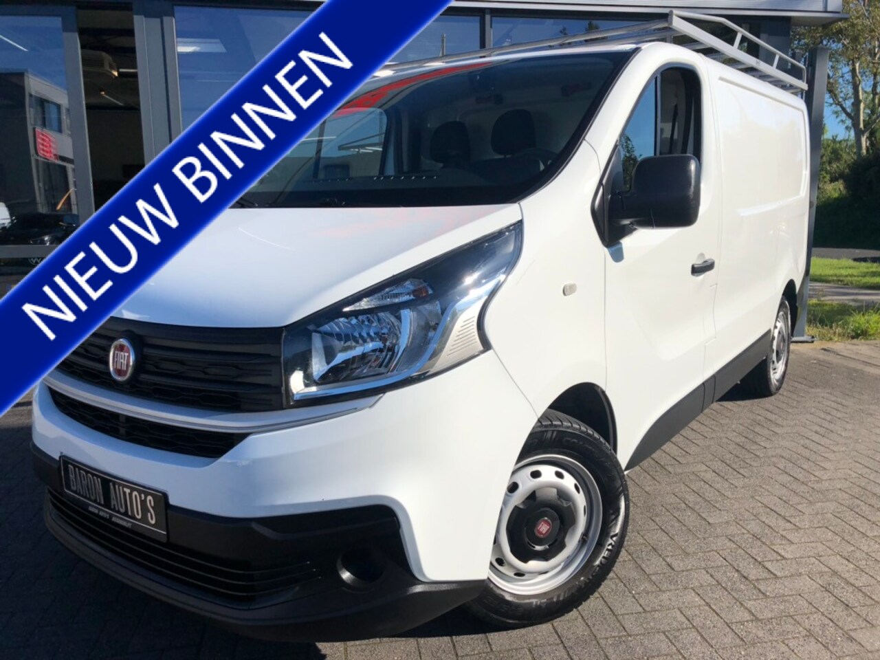 Fiat Talento - 1.6 MJ L1H1 Basis 1.6 MJ L1H1 Basis - AutoWereld.nl