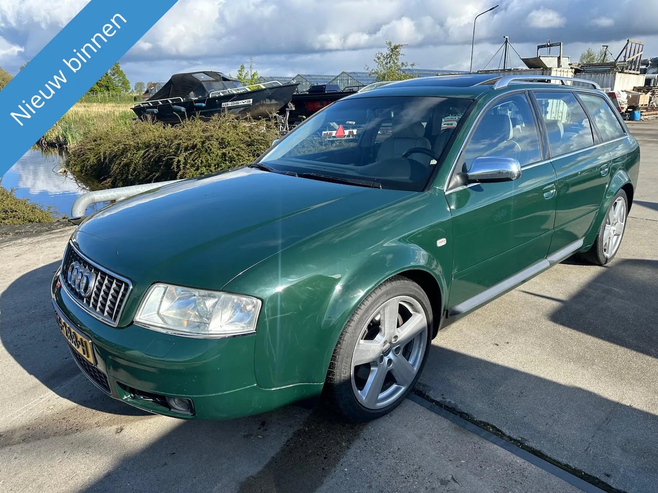 Audi A6 Avant - 4.2 V8 quattro S6|recaro|nieuwstaat|lpg g3 - AutoWereld.nl