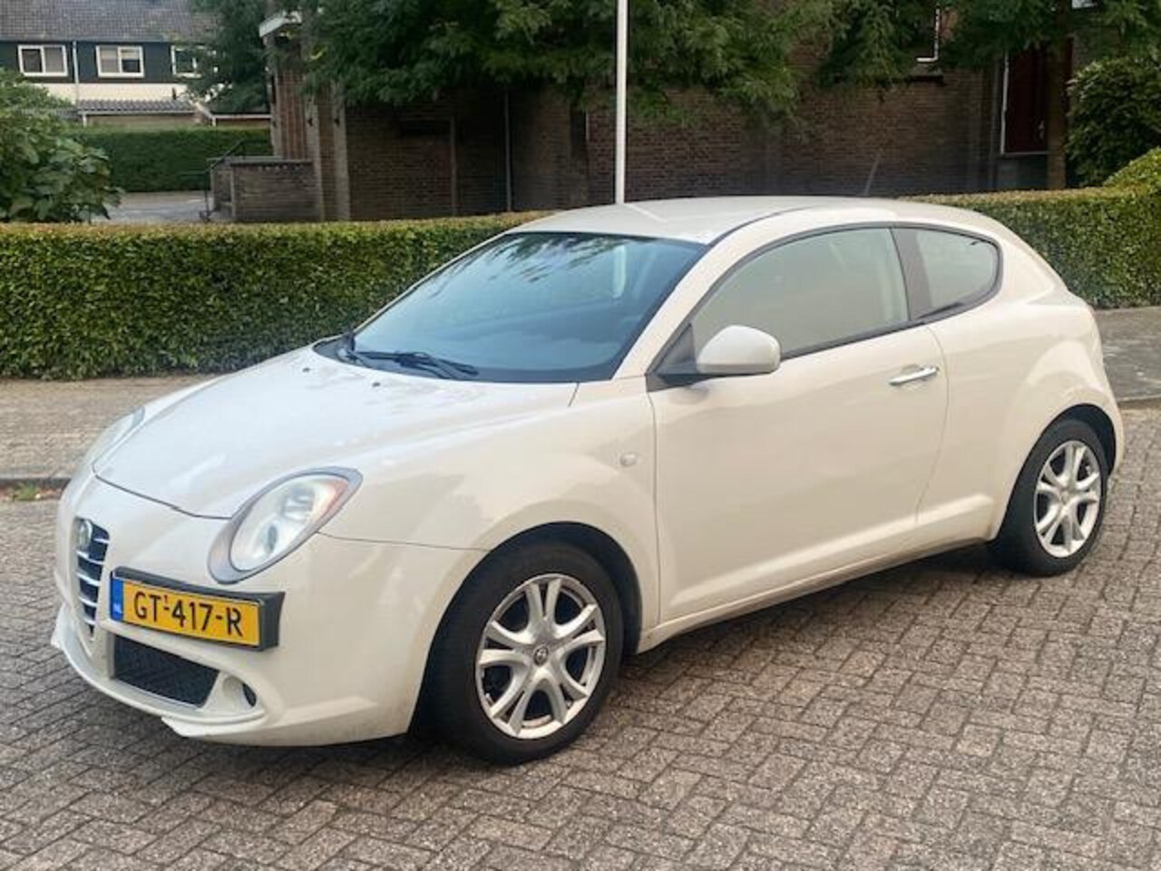 Alfa Romeo MiTo - 1.4 2009 6-bak! AUX! USB! Sportief autootje! DNA! - AutoWereld.nl