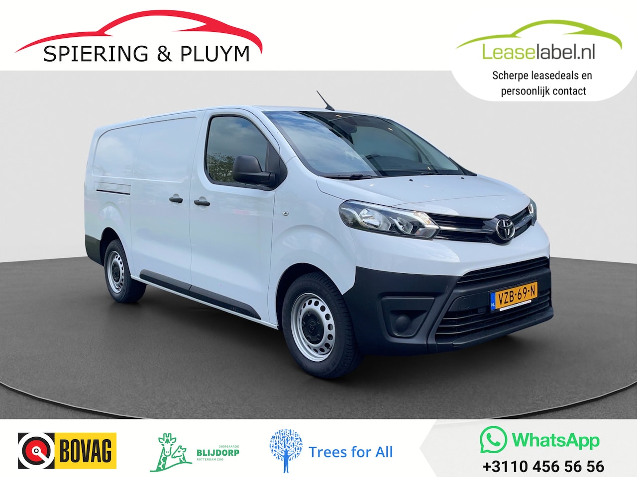 Toyota PROACE Long Worker - 1.5 D-4D Live - AutoWereld.nl