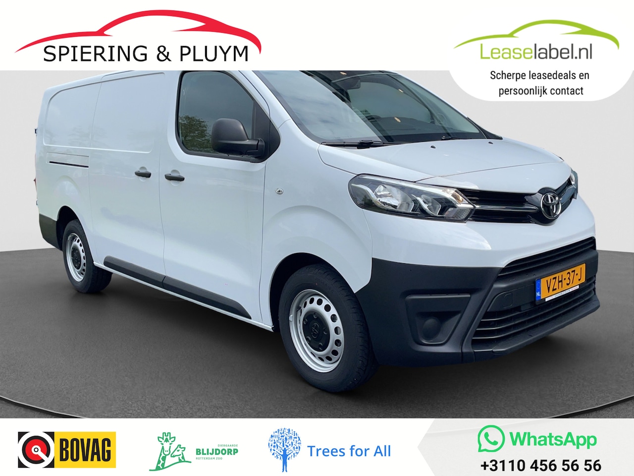 Toyota PROACE Long Worker - 2.0 D-4D Live - AutoWereld.nl