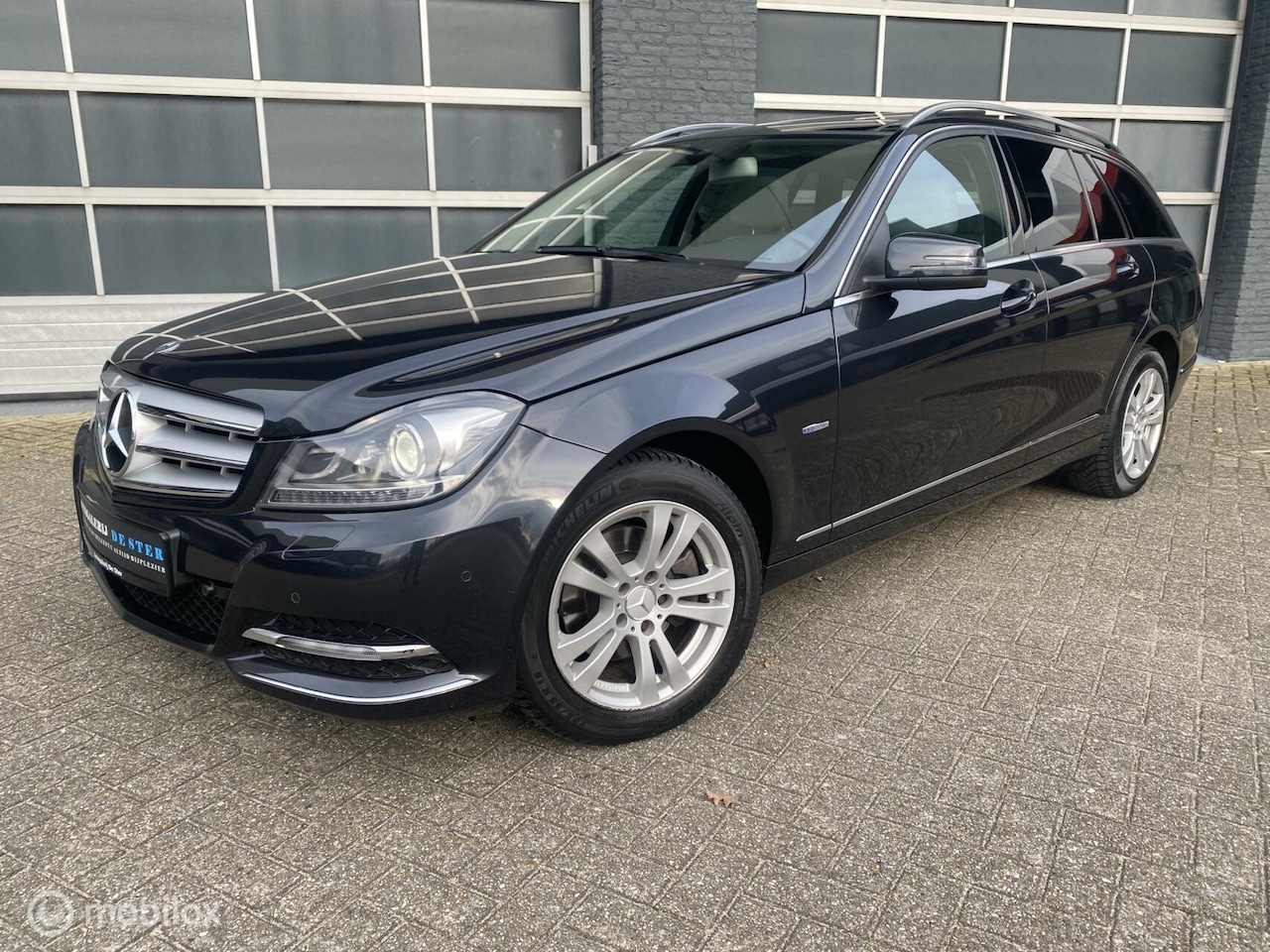 Mercedes-Benz C-klasse Estate - 250 Avantg. Aut/Navi/Pdc/Pano/Xenon - AutoWereld.nl