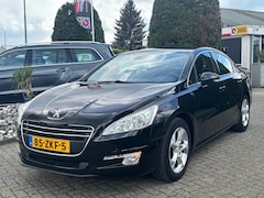 Peugeot 508 - 1.6 Benzine Sedan 2012 Active Trekhaak Zwart