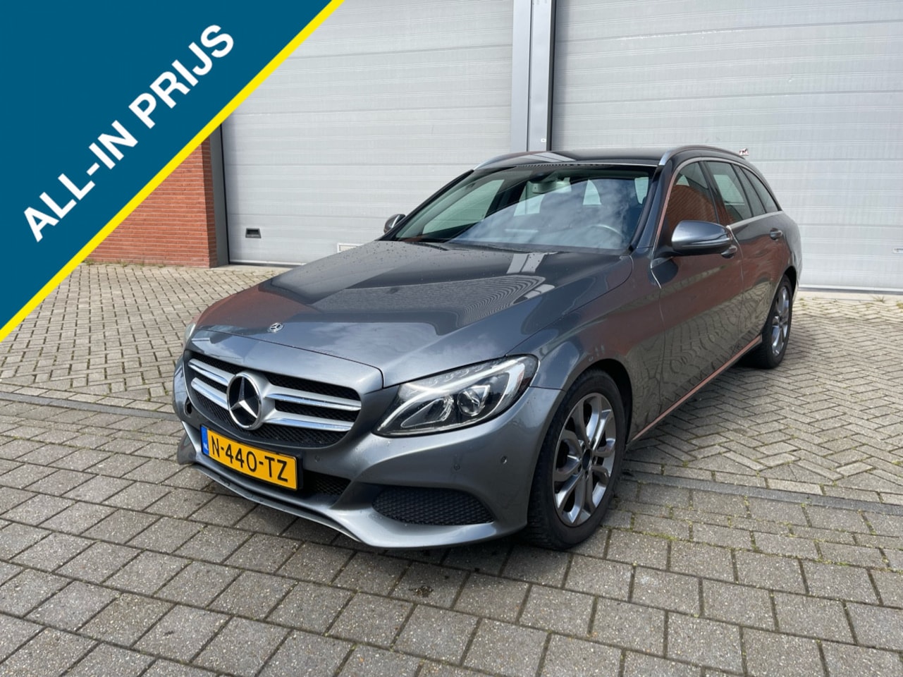 Mercedes-Benz C-klasse Estate - 180 CDI Premium Plus AUTOMAAT/NAVI/BPM - AutoWereld.nl