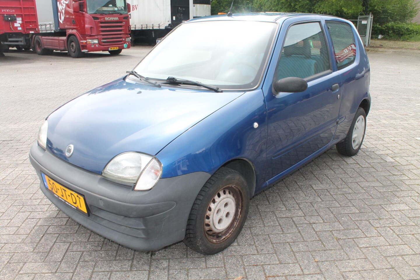 Fiat Seicento - 1.1 S 1.1 S - AutoWereld.nl