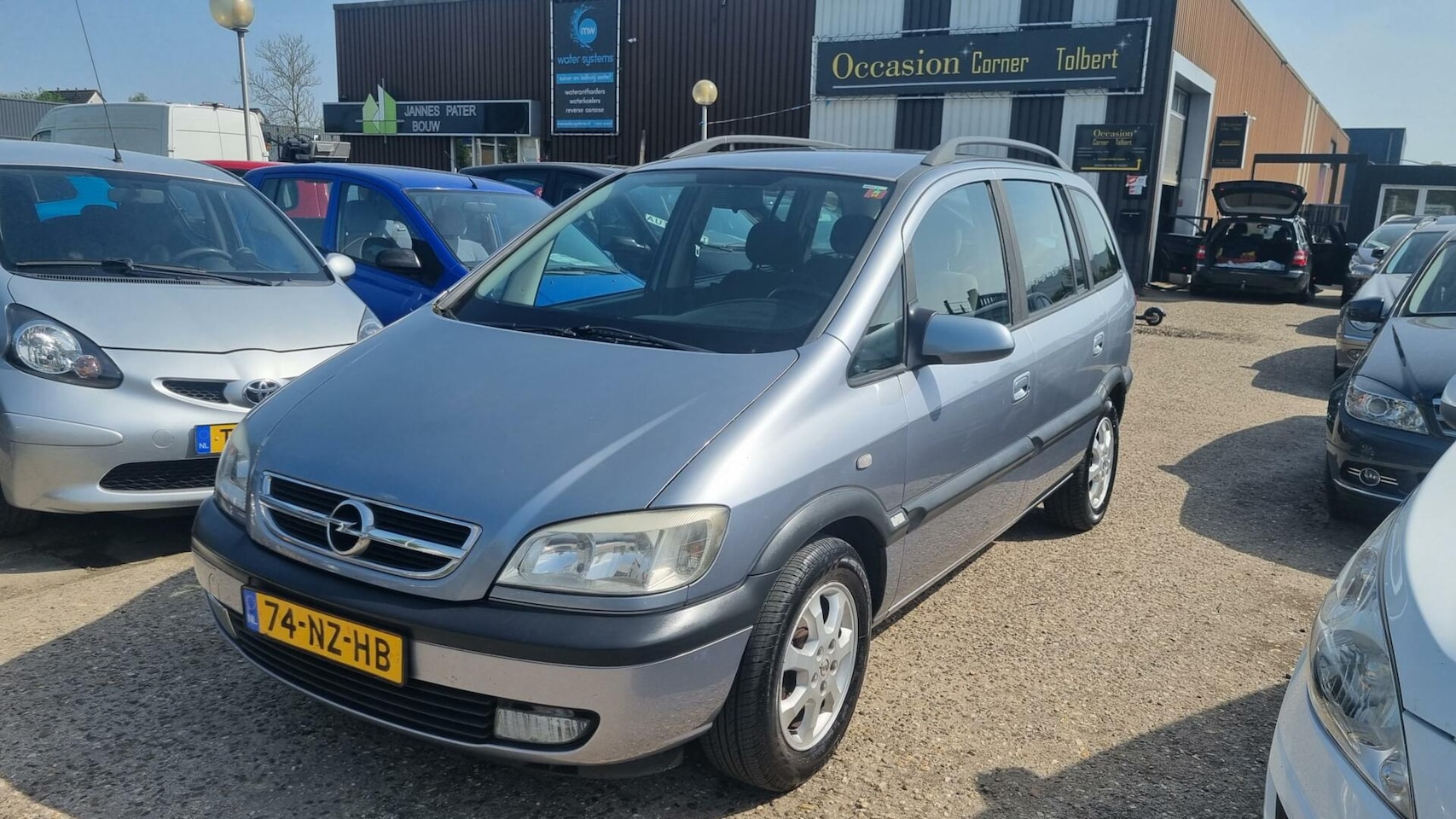 Opel Zafira - 1.8-16V Elegance - AutoWereld.nl