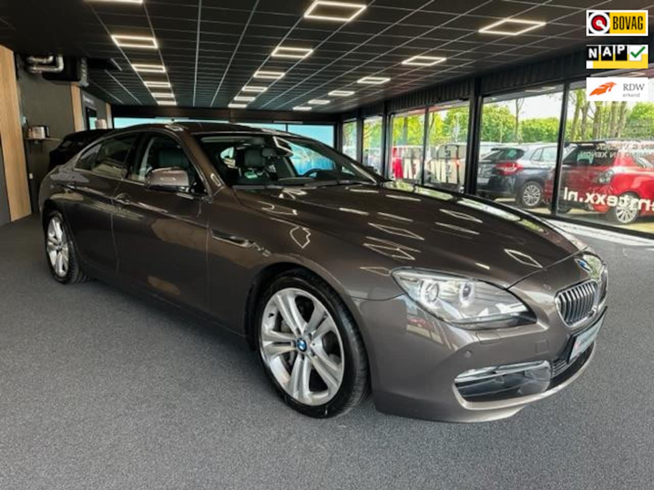 BMW 6-serie Gran Coupé - 640i High Executive|! 97.000km ! | Automaat | Navigatie | Cruise Control | PDC V + A | Xen - AutoWereld.nl