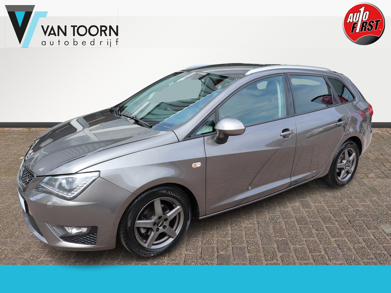 Seat Ibiza ST - 1.2 TSI FR Dynamic Trekhaak - AutoWereld.nl