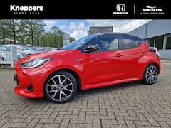 Toyota Yaris - 1.5 Hybrid Bi-Tone Head-Up display, 17inch velgen, Lederen bekleding , All-in Rijklaarprij