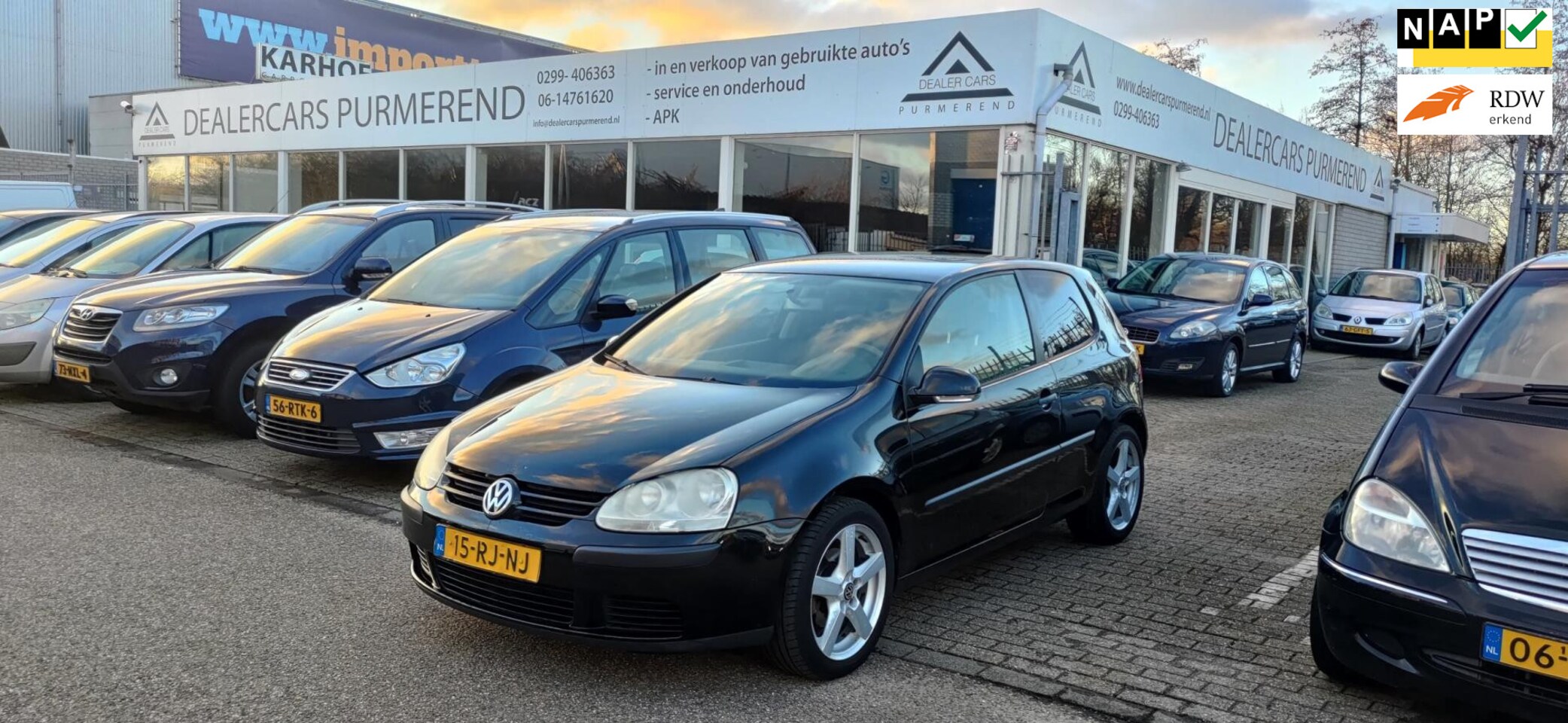 Volkswagen Golf - 1.4 FSI Businessline 1.4 FSI Businessline - AutoWereld.nl