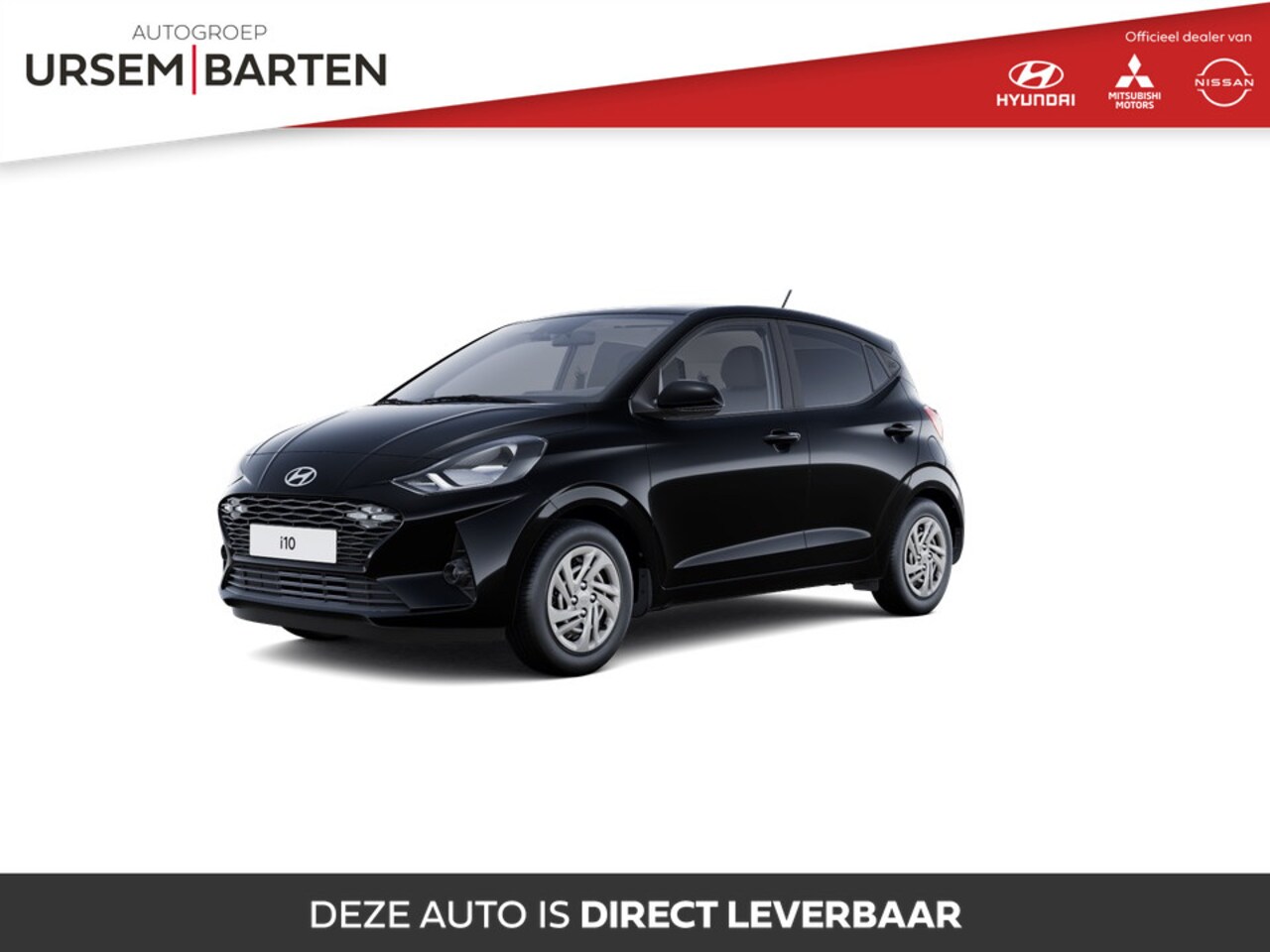 Hyundai i10 - 1.0 Comfort Smart 5-zits 1.0 Comfort Smart 5-zits - AutoWereld.nl