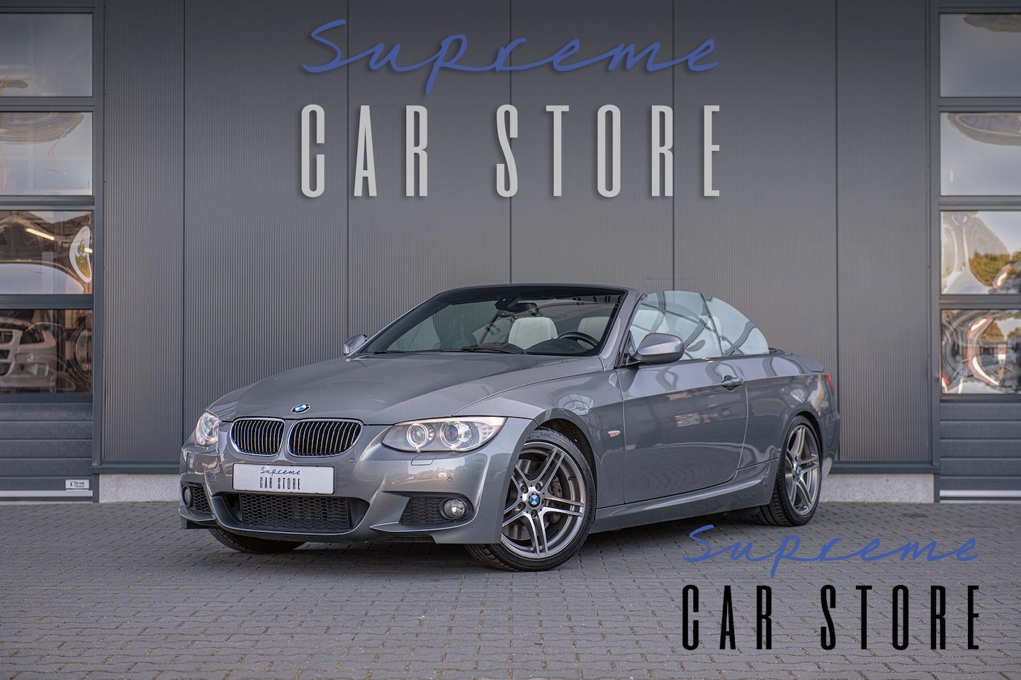 BMW 3-serie Cabrio - 335i High Executive I M-Sport I Individual I DCT I Youngtimer - AutoWereld.nl