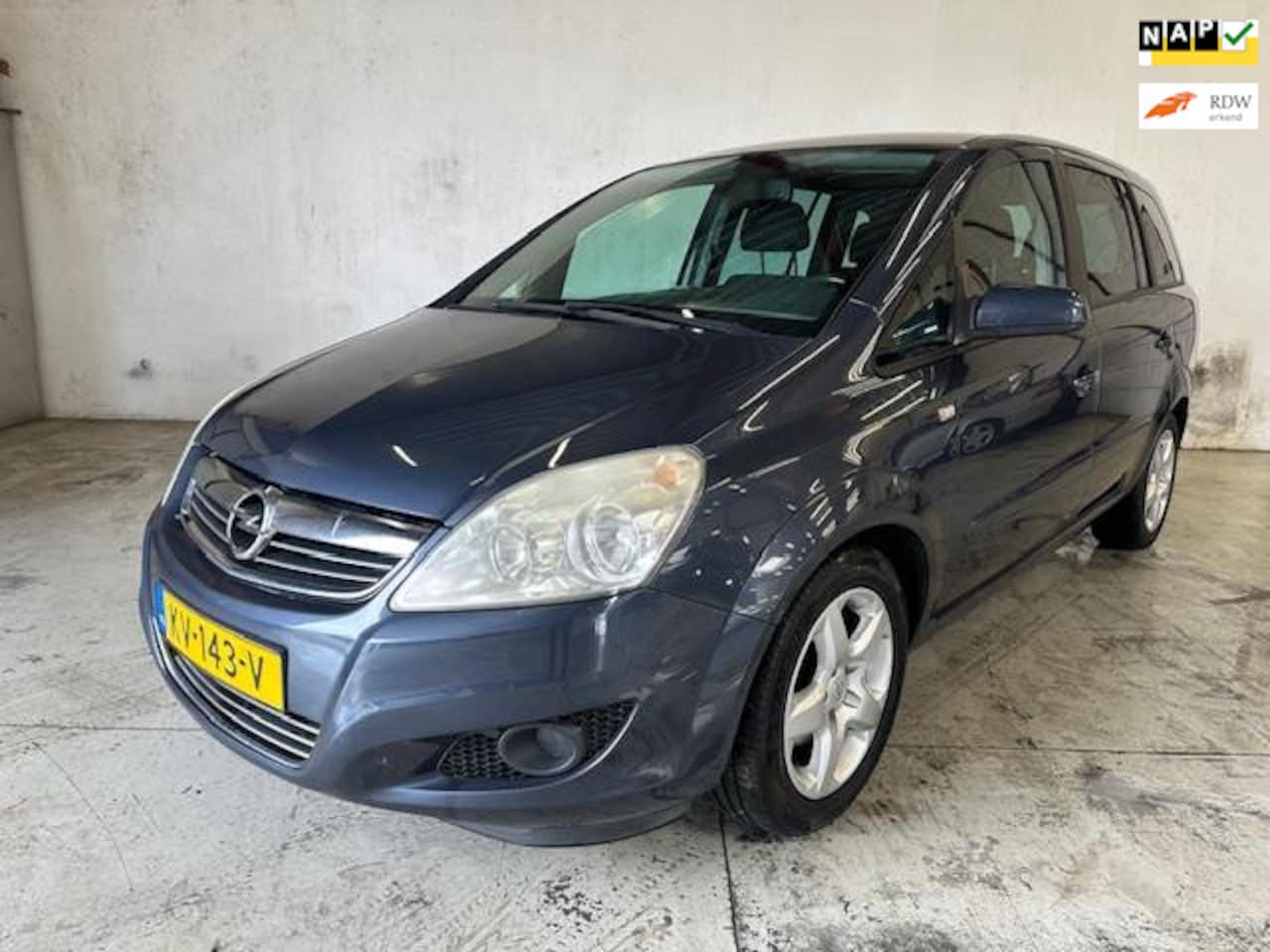 Opel Zafira - 1.6 Business 1.6 Business - AutoWereld.nl