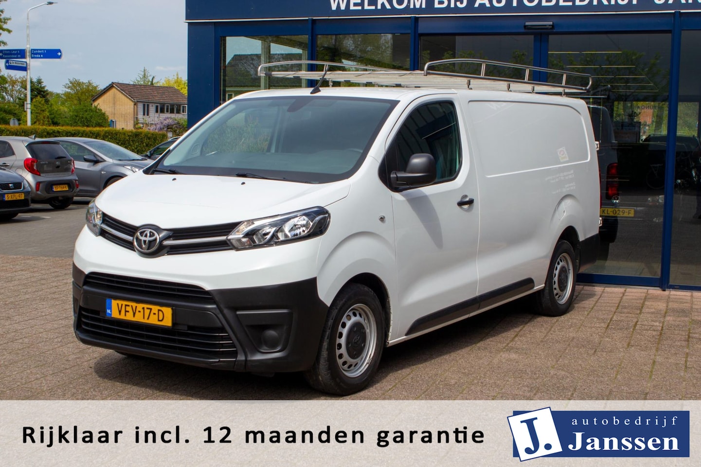 Toyota PROACE Long Worker - 2.0 D-4D Navigator Trekhaak Imperiaal Navi/Bluetooth Camera - AutoWereld.nl