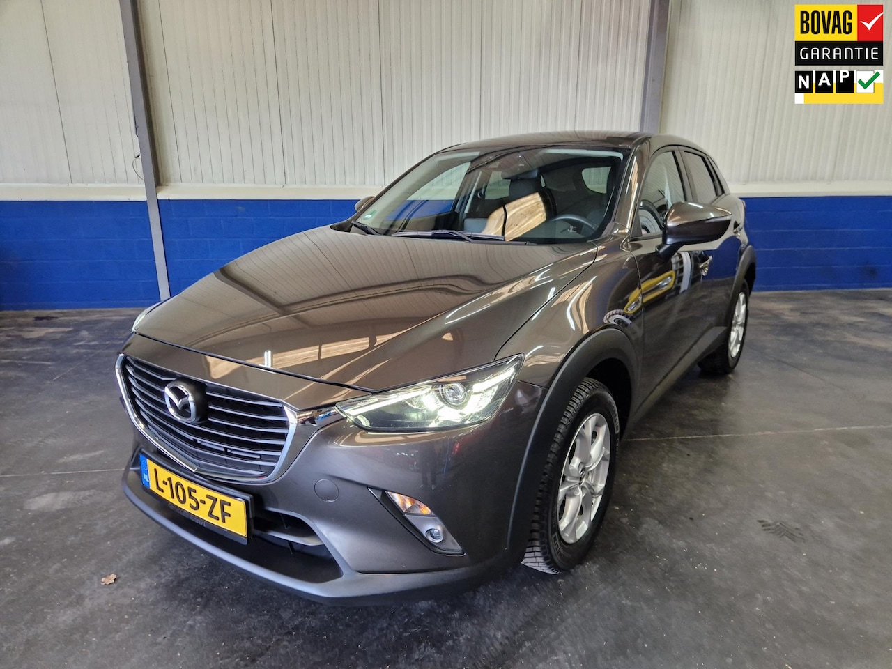 Mazda CX-3 - 2.0 SkyActiv-G 120 TS+ 2.0 SkyActiv-G 120 TS+ - AutoWereld.nl