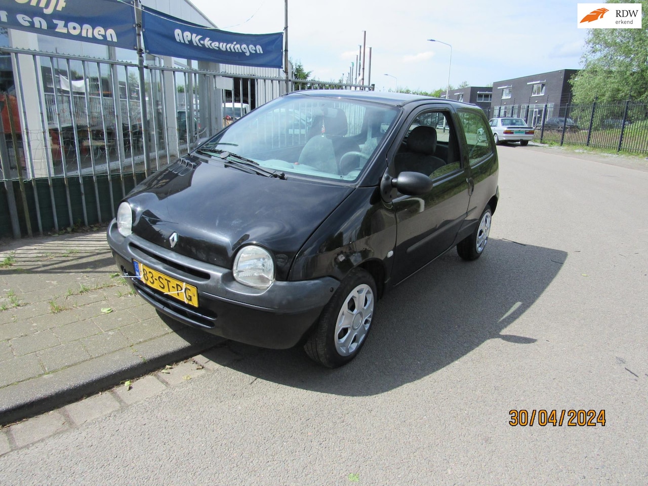 Renault Twingo - 1.2 Authentique MET AIRCO 133424kmst - AutoWereld.nl