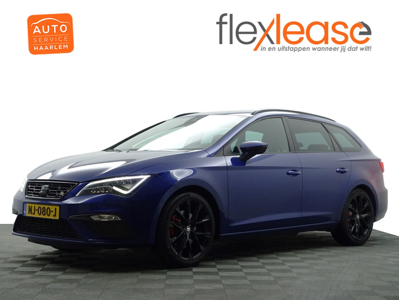 Seat Leon ST - 1.8 TSI FR Intense- CarPlay, Sfeerverlichting, Xenon Led, Dynamic Select, Keyless, Park As - AutoWereld.nl