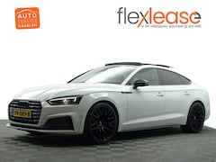 Audi A5 Sportback - 2.0 TFSI S Black Optic Aut- Panodak, Sfeerverlichting, Keyless, Park Assist, Xenon Led Mat