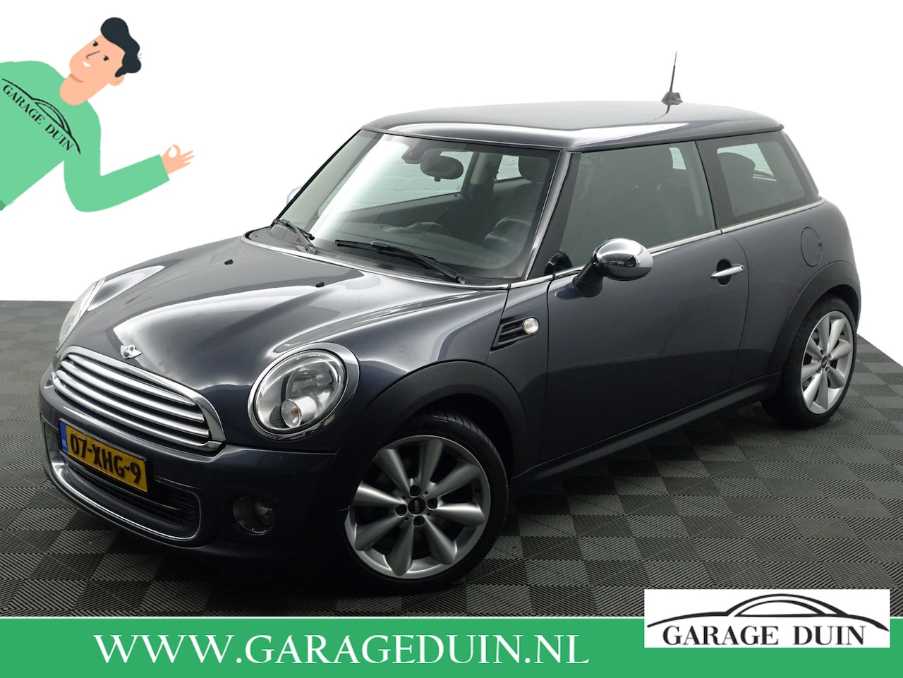 MINI One - Mini 1.6 Business Line- Groot Navi / Bluetooth Audio / Cruise / Clima - AutoWereld.nl